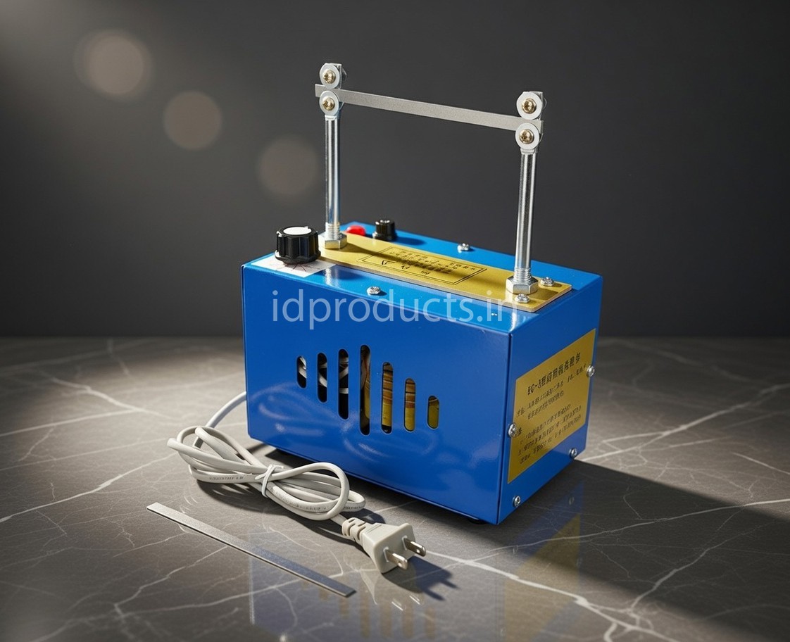 ID Card Lanyard Cutting Machine - Electric Heat Cutter for Custom Neck Straps & Badge Ribbons